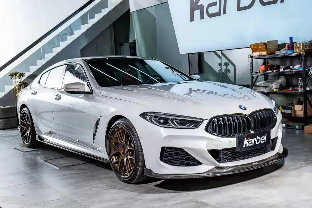 Karbel Side Skirts for BMW 8 Series M850 840 G16 Pre-preg Carbon Fiber