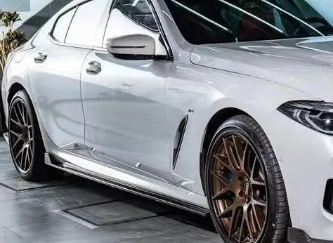 Karbel Side Skirts for BMW 8 Series M850 840 G16 Pre-preg Carbon Fiber