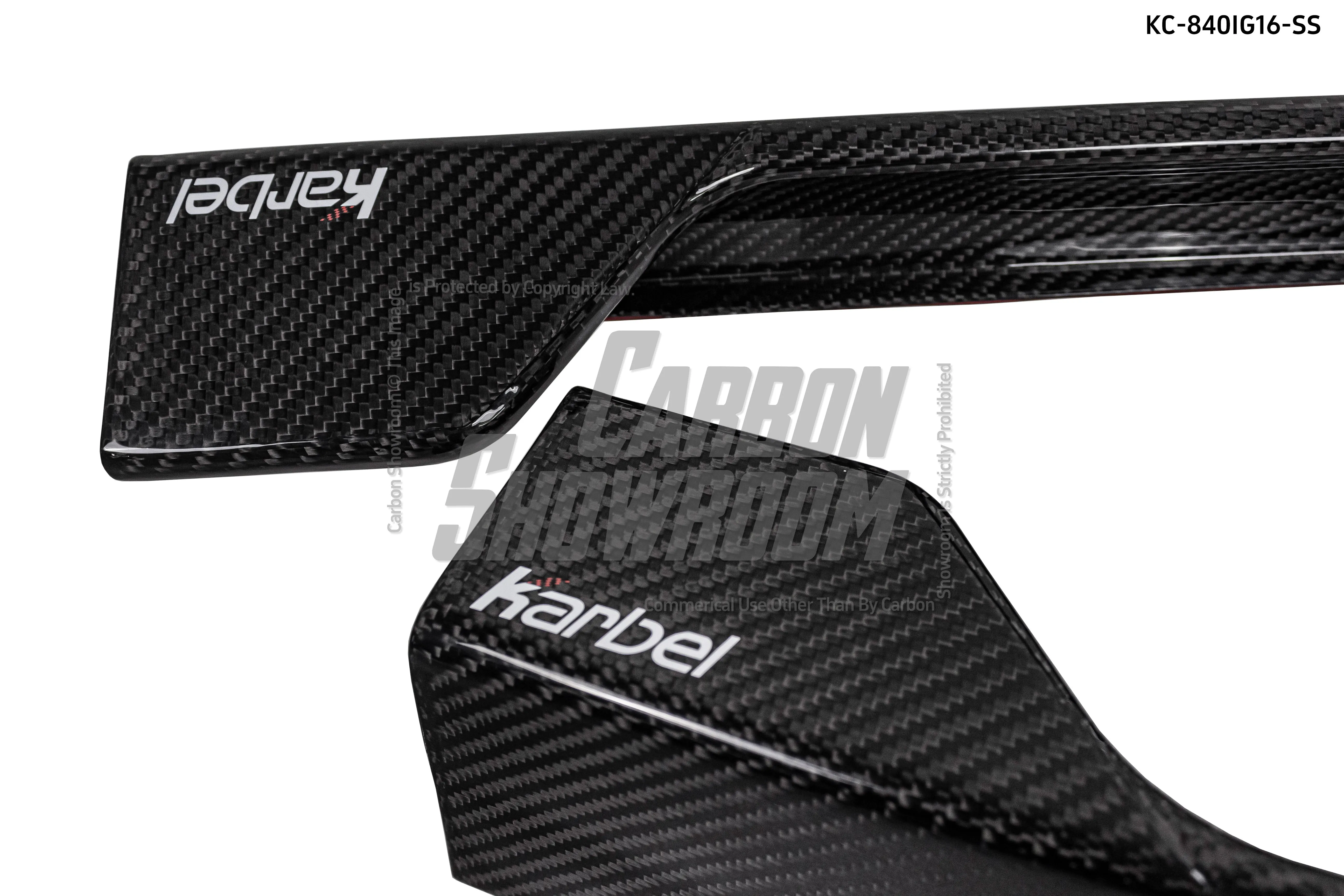 Karbel Side Skirts for BMW 8 Series M850 840 G16 Pre-preg Carbon Fiber