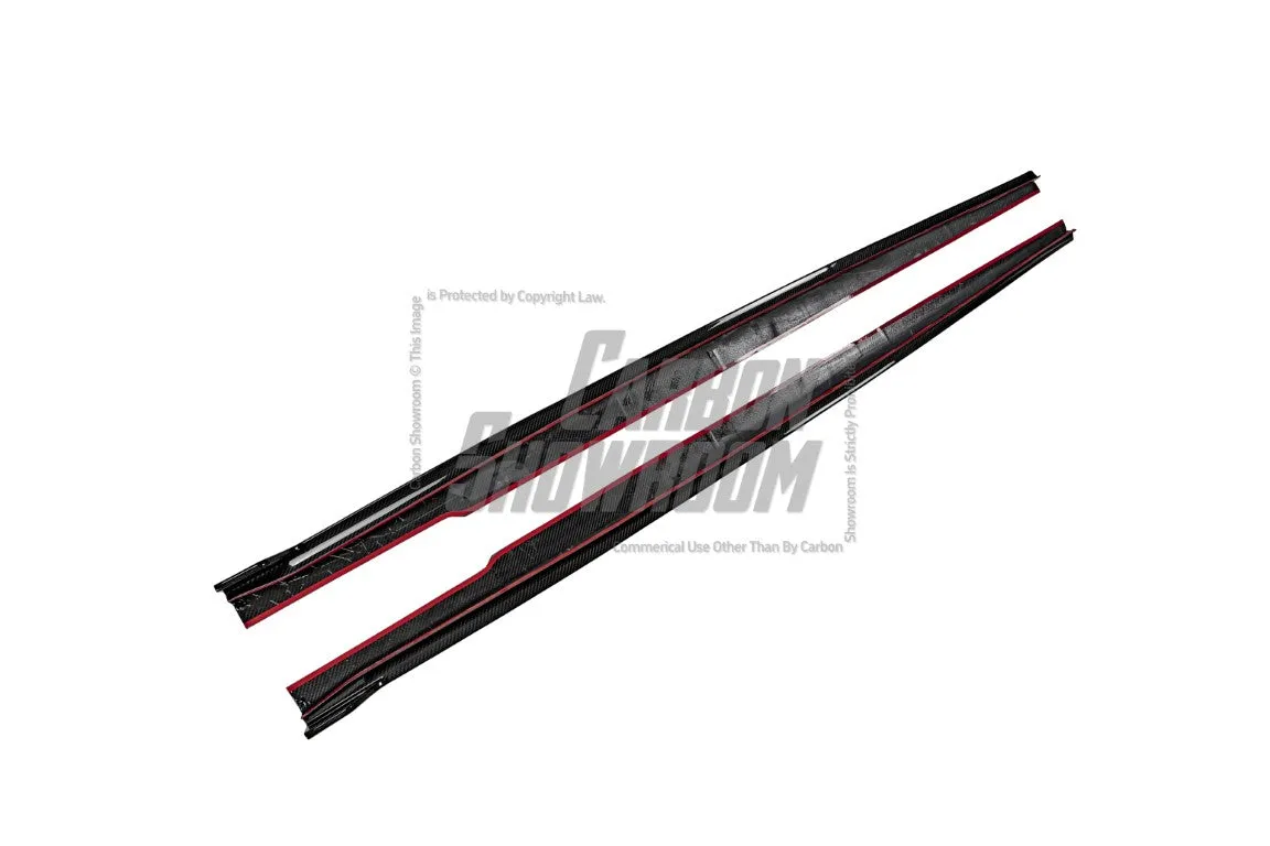 Karbel Side Skirts for BMW 8 Series M850 840 G16 Pre-preg Carbon Fiber