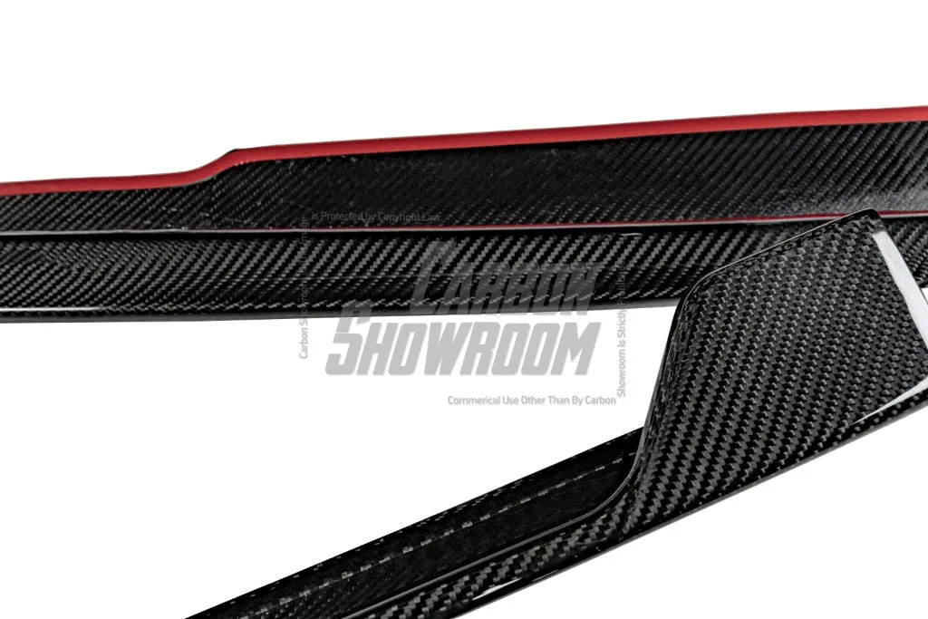 Karbel Side Skirts for BMW 8 Series M850 840 G16 Pre-preg Carbon Fiber