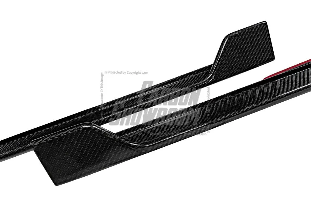Karbel Side Skirts for BMW 8 Series M850 840 G16 Pre-preg Carbon Fiber