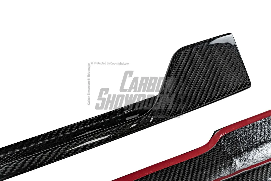 Karbel Side Skirts for BMW 8 Series M850 840 G16 Pre-preg Carbon Fiber