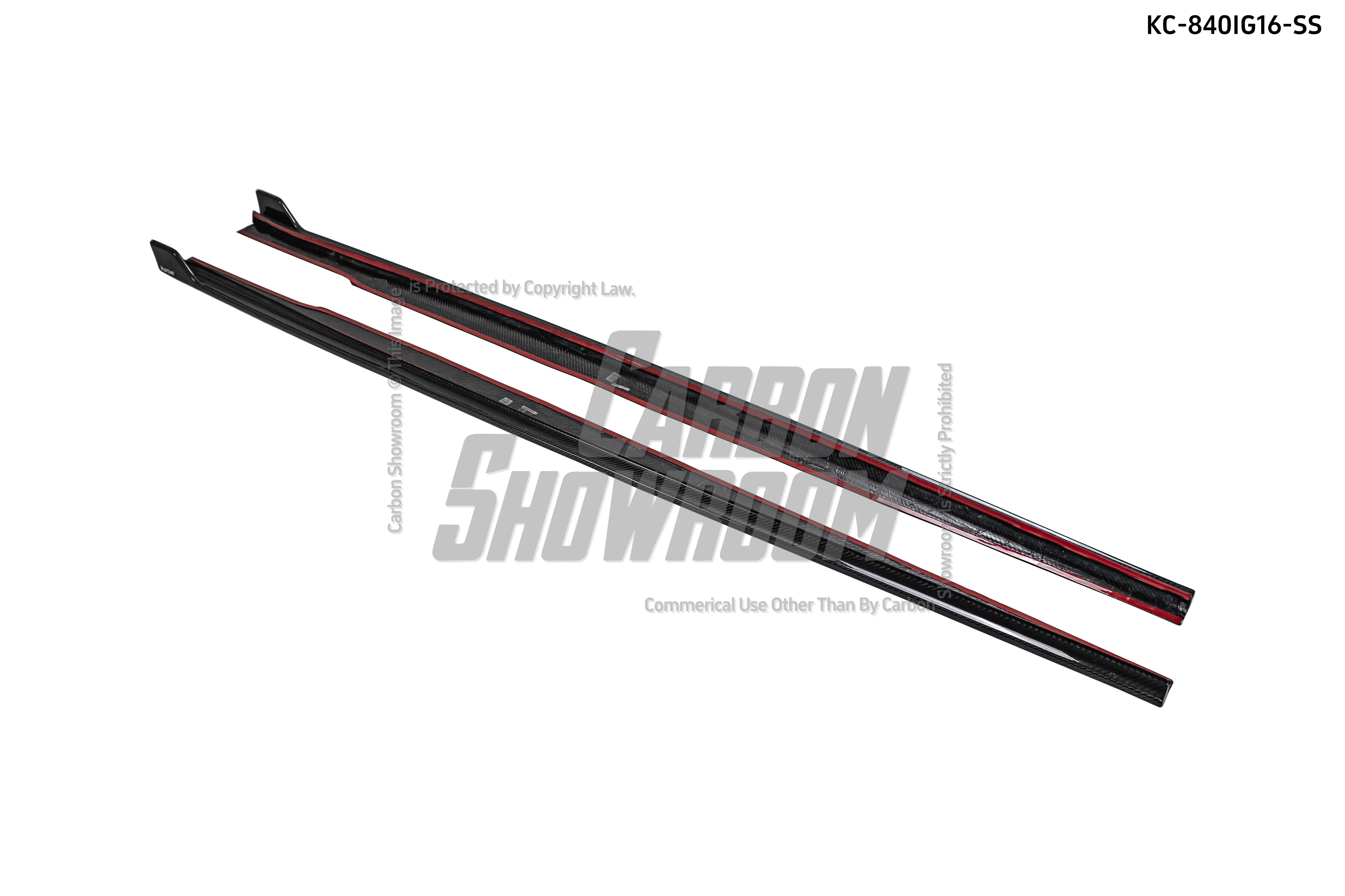 Karbel Side Skirts for BMW 8 Series M850 840 G16 Pre-preg Carbon Fiber