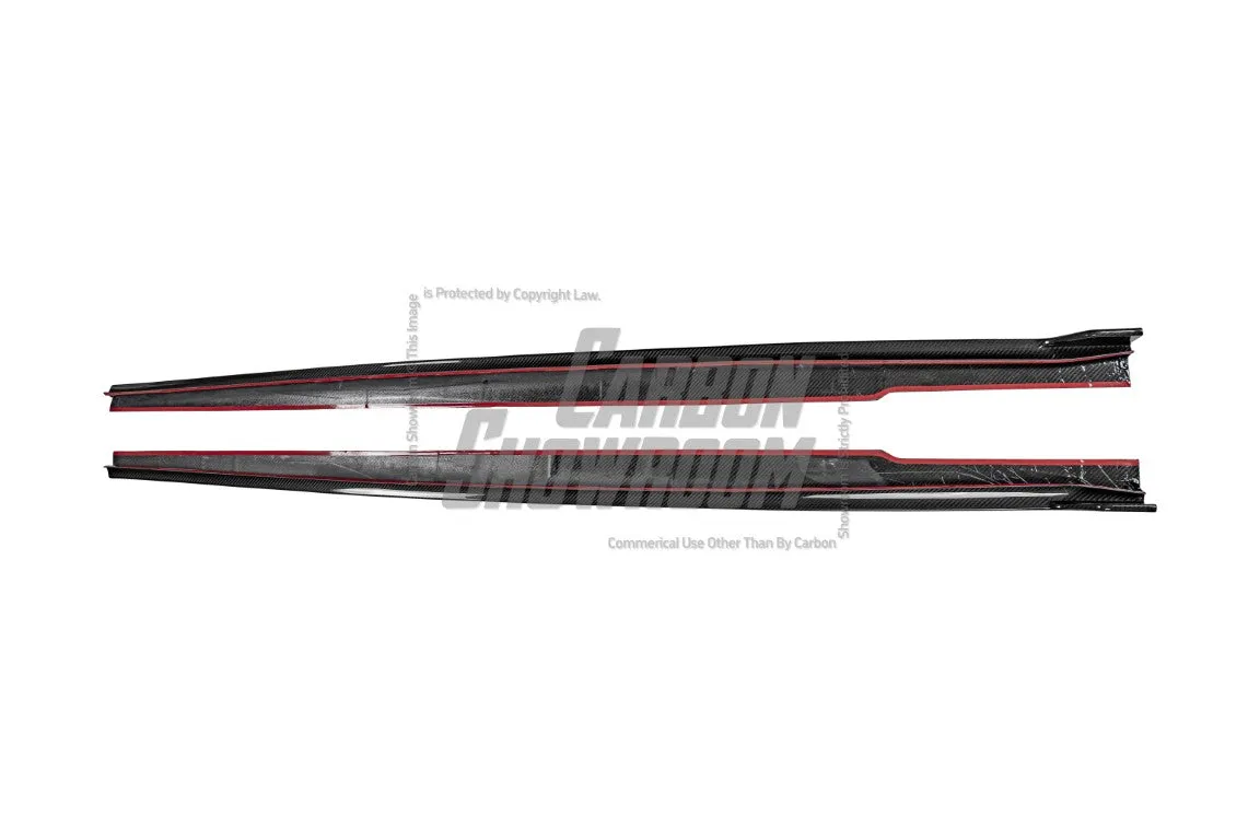 Karbel Side Skirts for BMW 8 Series M850 840 G16 Pre-preg Carbon Fiber