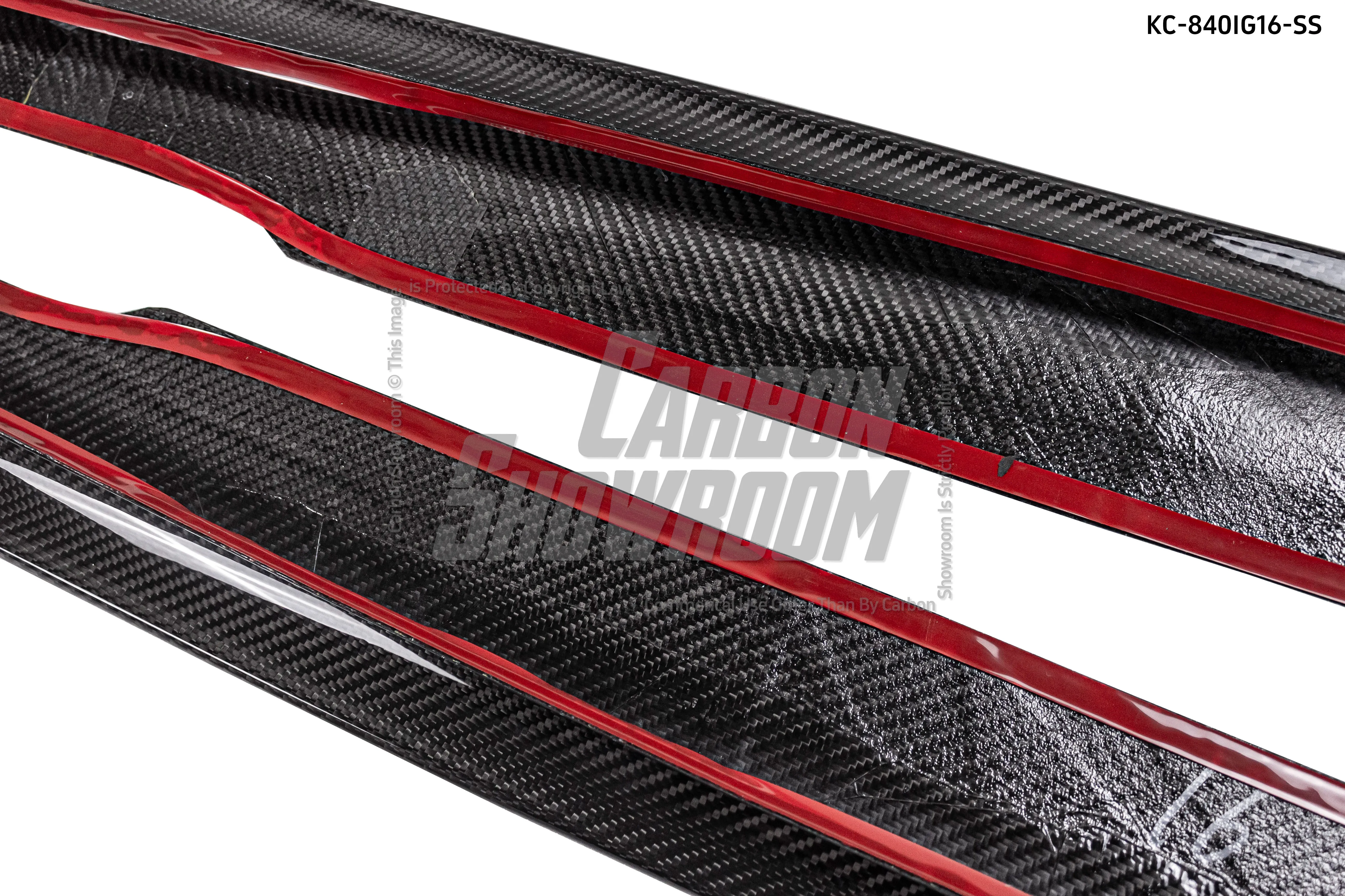 Karbel Side Skirts for BMW 8 Series M850 840 G16 Pre-preg Carbon Fiber