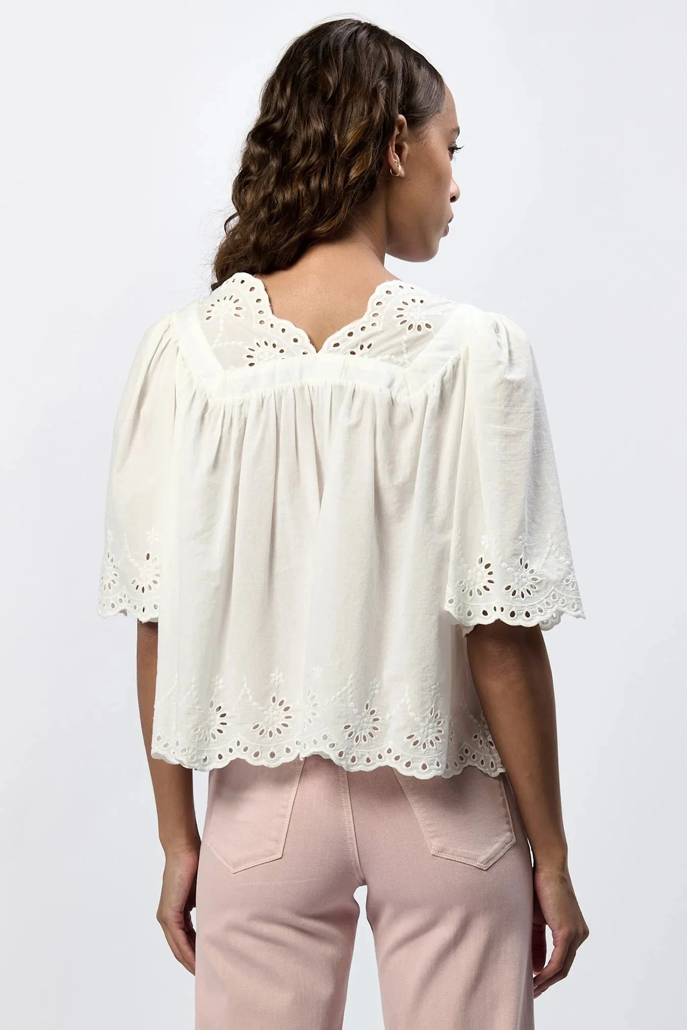 Lania Relaxed Blouse