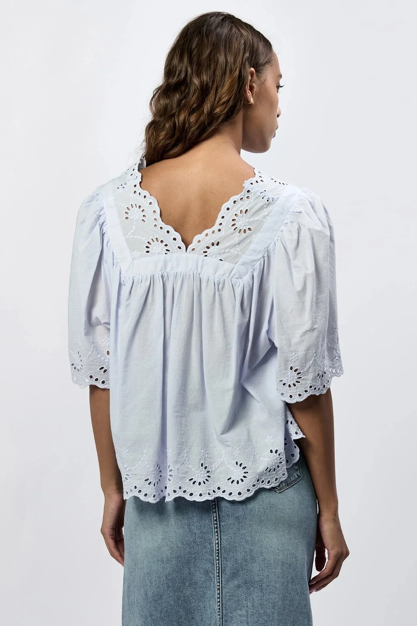 Lania Relaxed Blouse