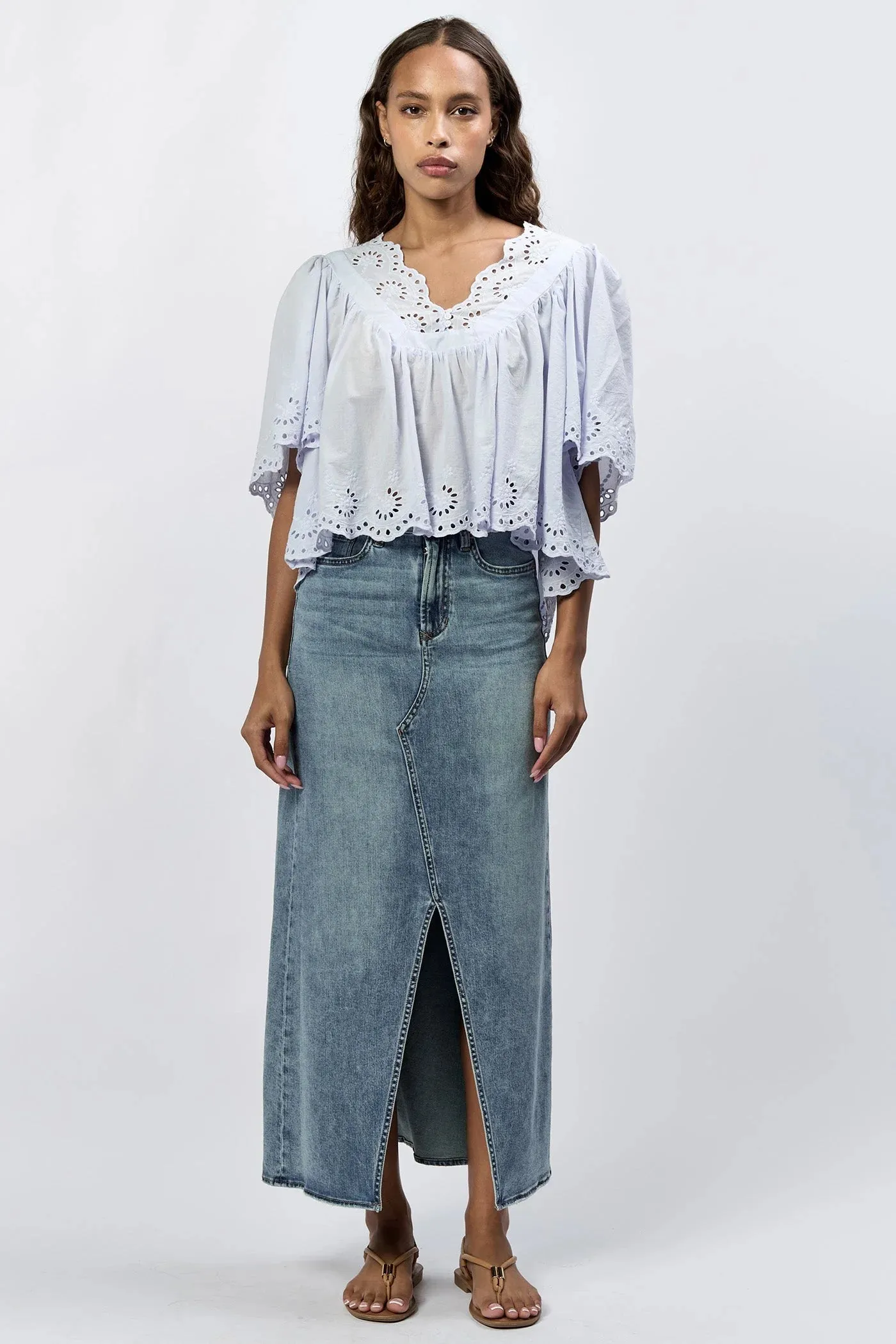Lania Relaxed Blouse