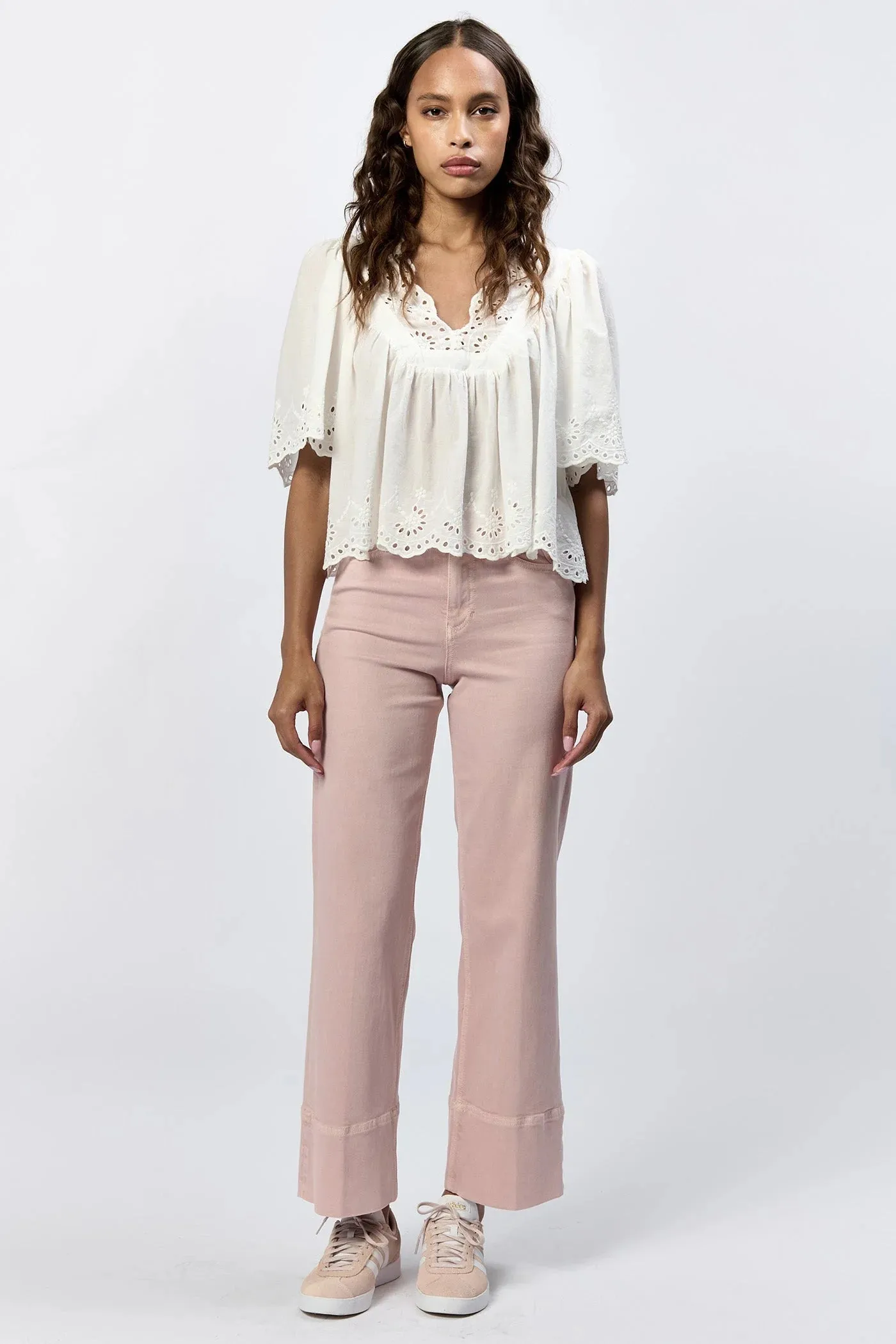 Lania Relaxed Blouse