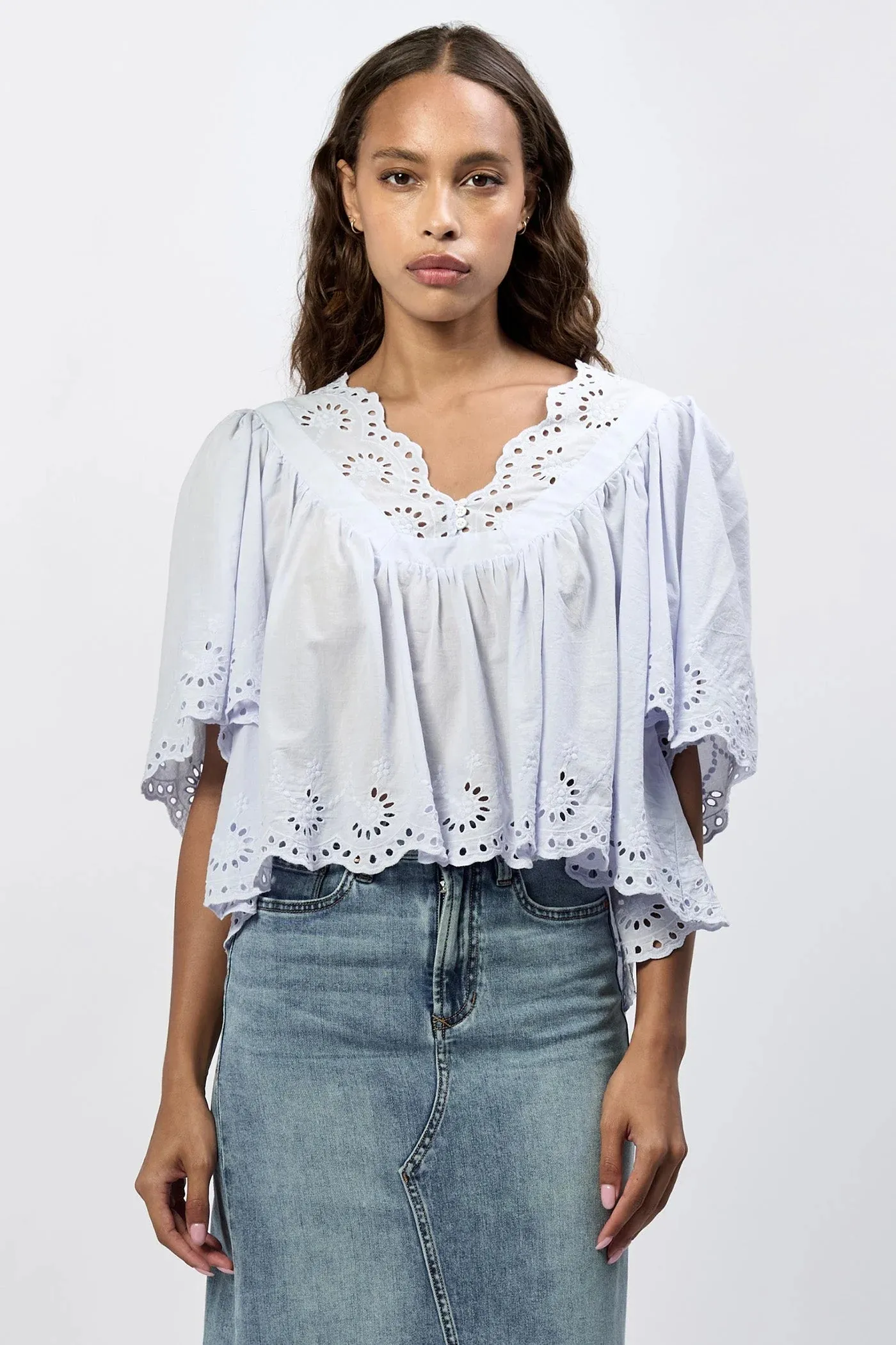 Lania Relaxed Blouse