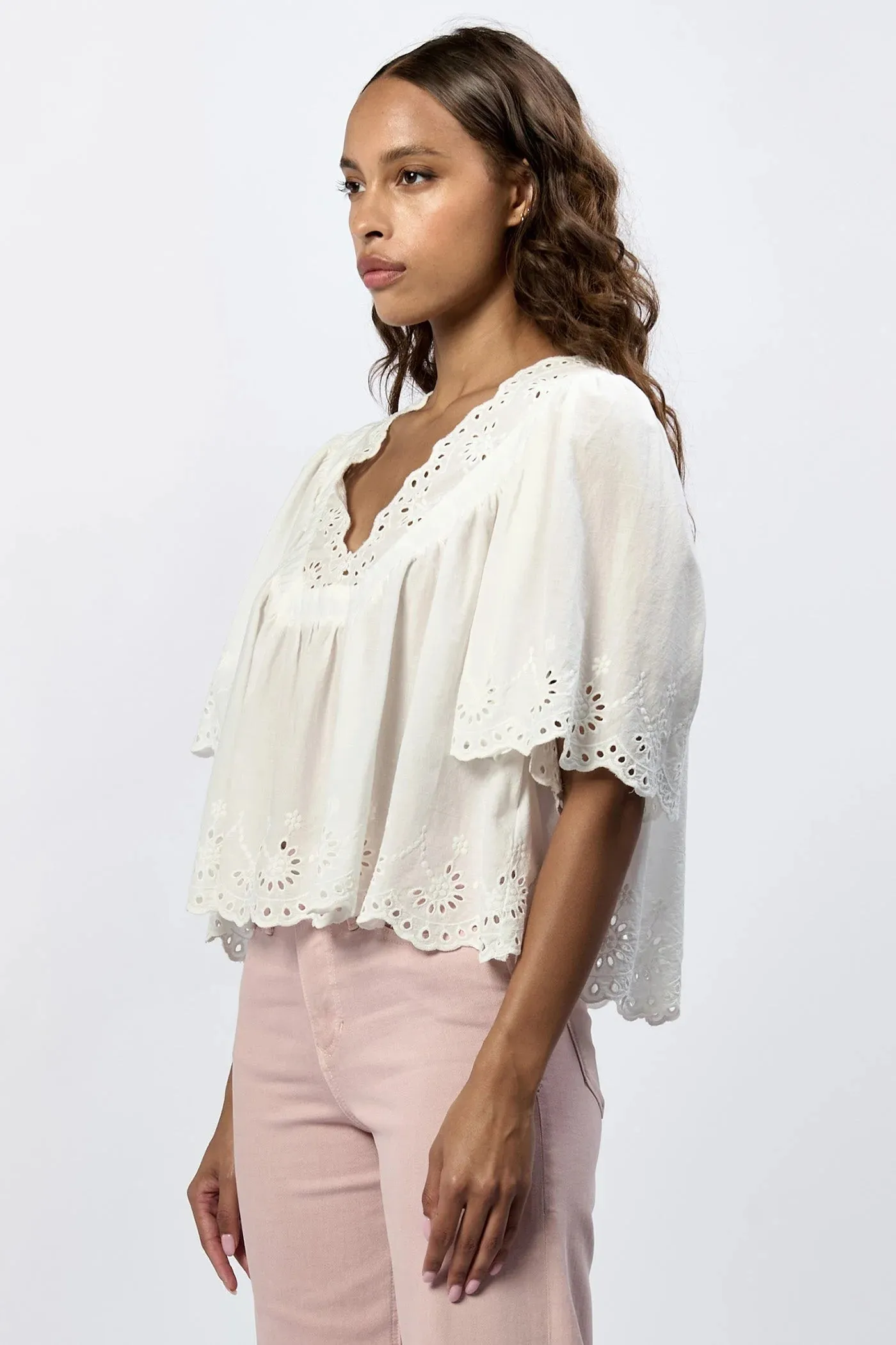 Lania Relaxed Blouse