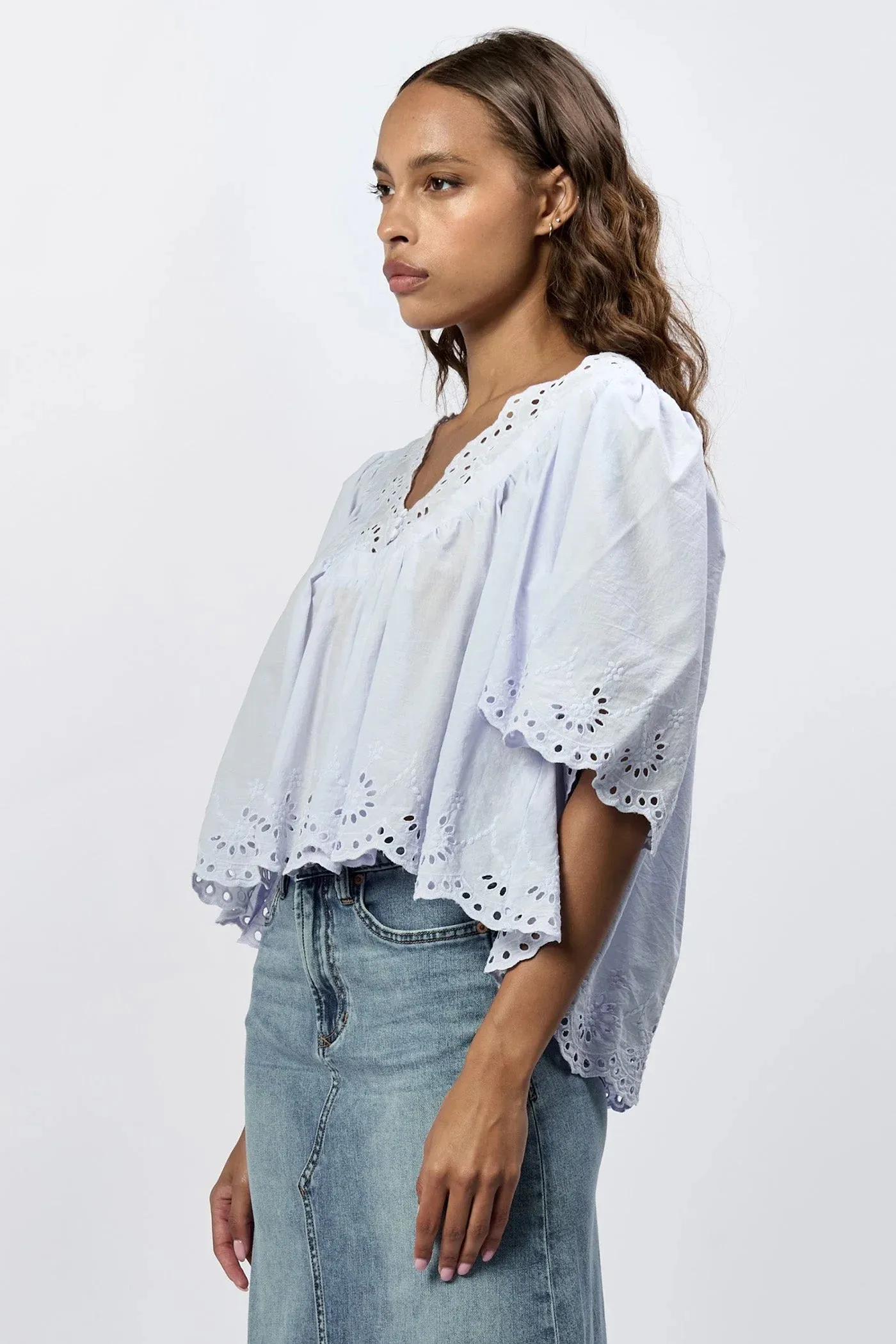 Lania Relaxed Blouse