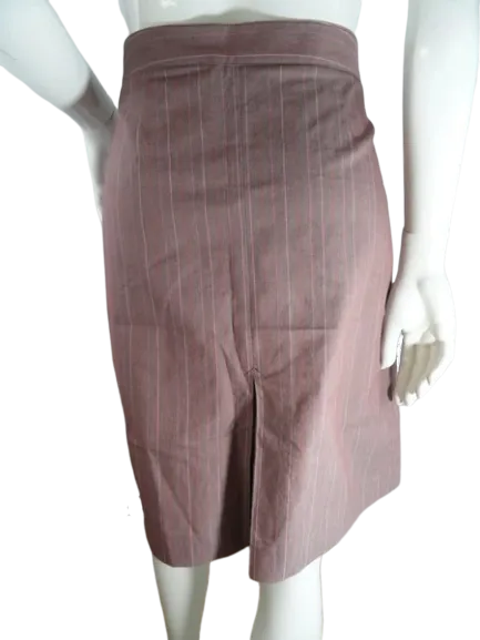 Lilly Pulitzer 80's Skirt Light Mauve Size 10 SKU 000239-7