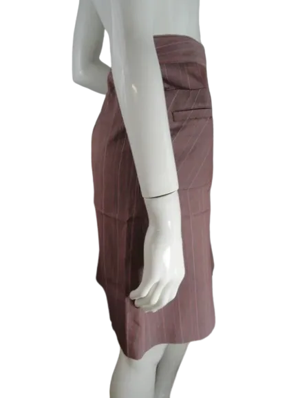 Lilly Pulitzer 80's Skirt Light Mauve Size 10 SKU 000239-7