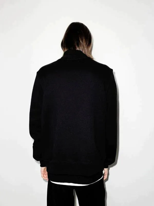 Logo-print Cotton Sweatshirt