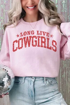 Long Live Cowgirls {oversized sweatshirt}