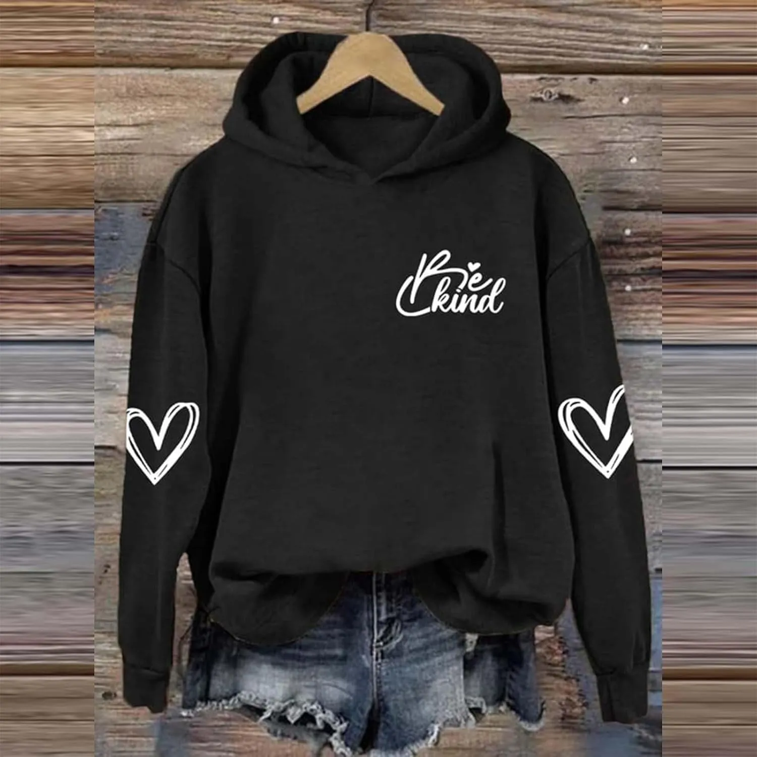 Loose Soft Long Sleeve Pullover Tops Graphic Long Sleeve Sweatshirt Aesthetic Pullover with Pockets 2024 Teacher
