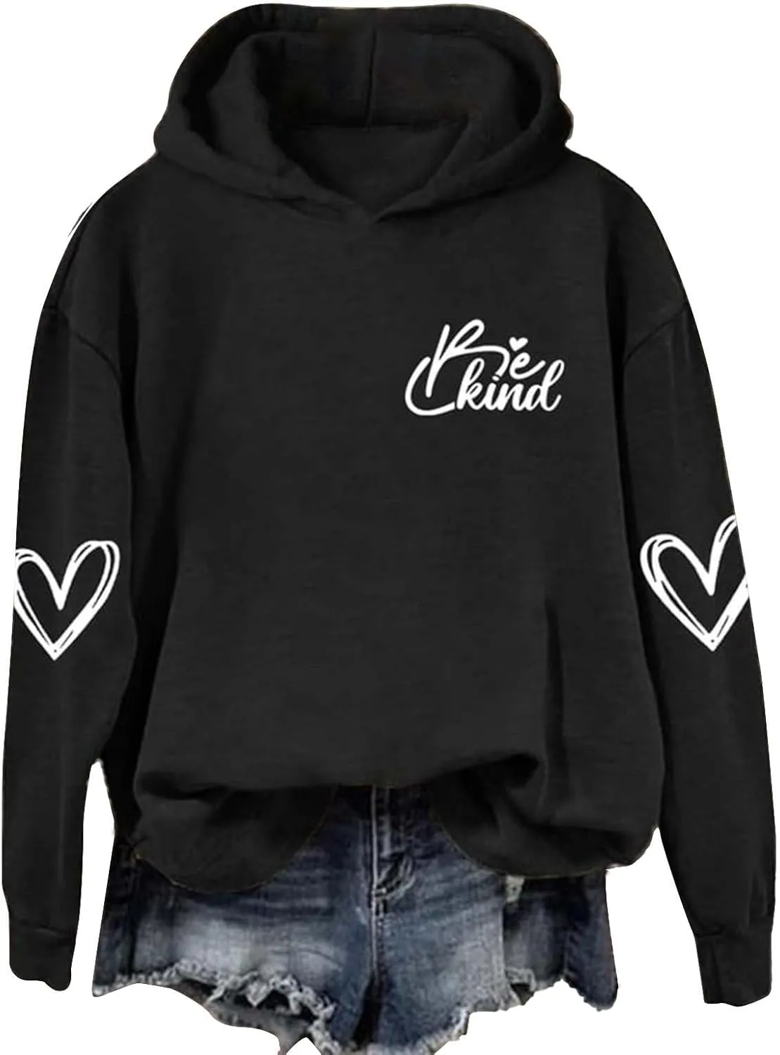 Loose Soft Long Sleeve Pullover Tops Graphic Long Sleeve Sweatshirt Aesthetic Pullover with Pockets 2024 Teacher