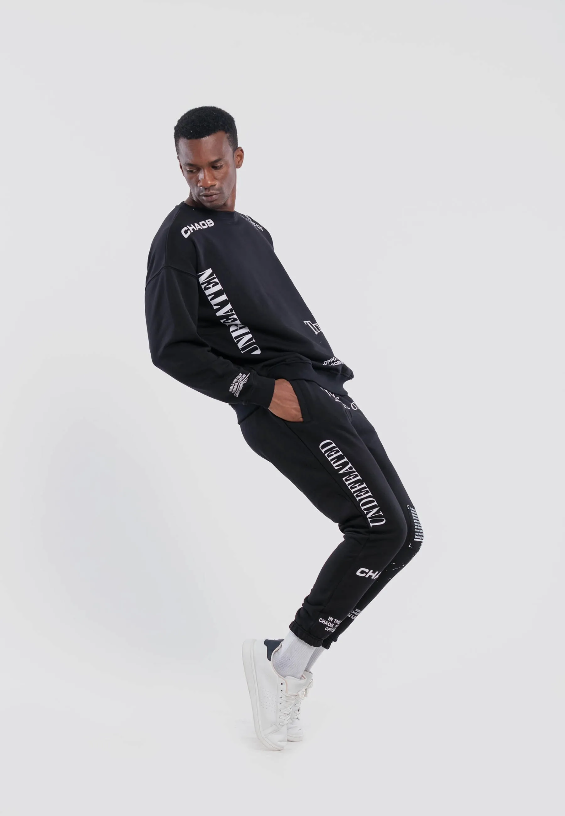 Luxe Everywhere Print Tracksuit