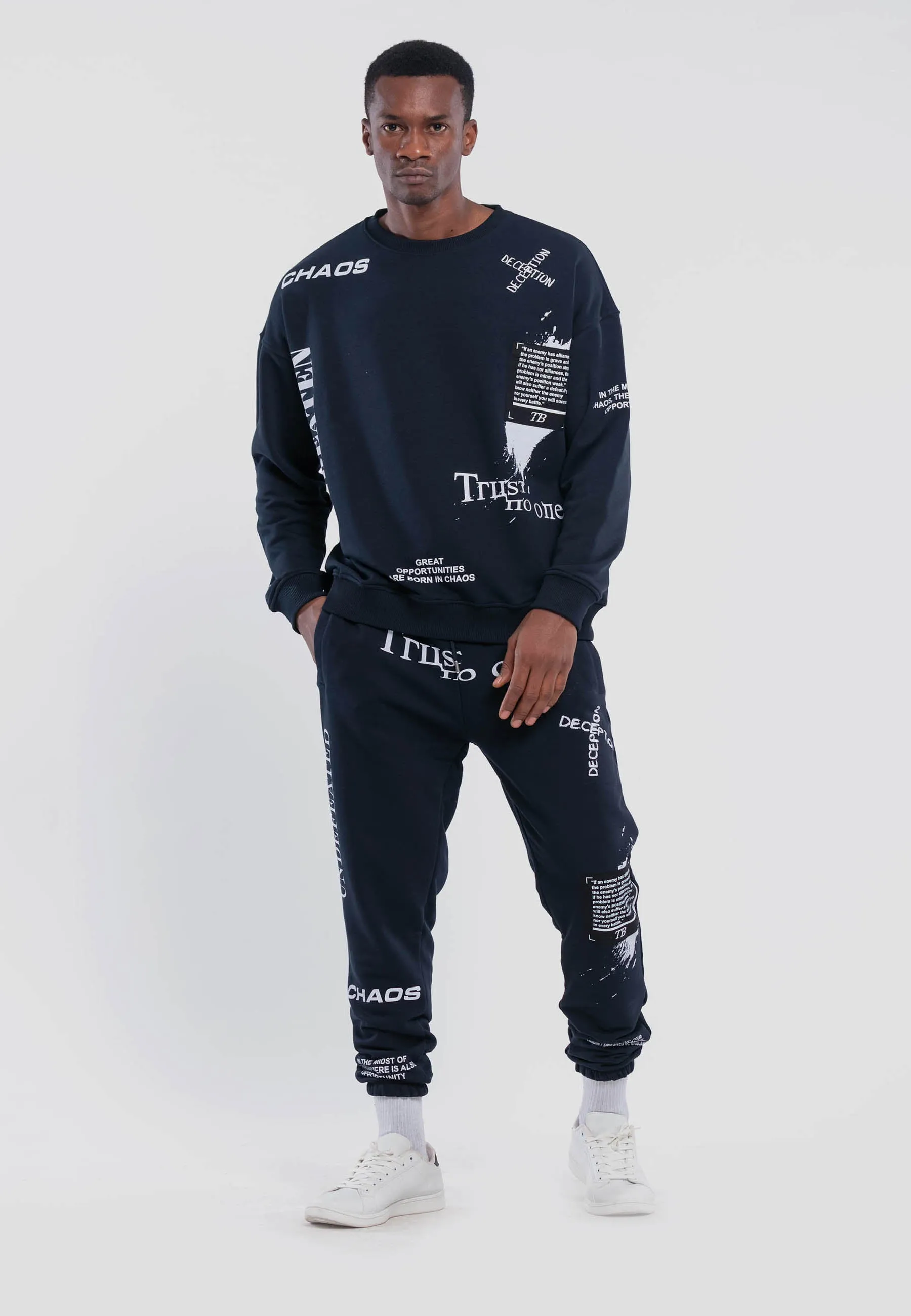 Luxe Everywhere Print Tracksuit