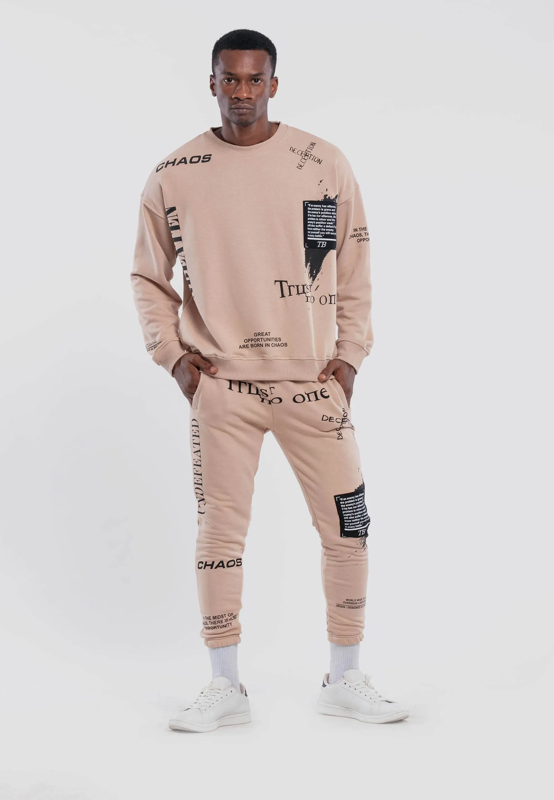 Luxe Everywhere Print Tracksuit