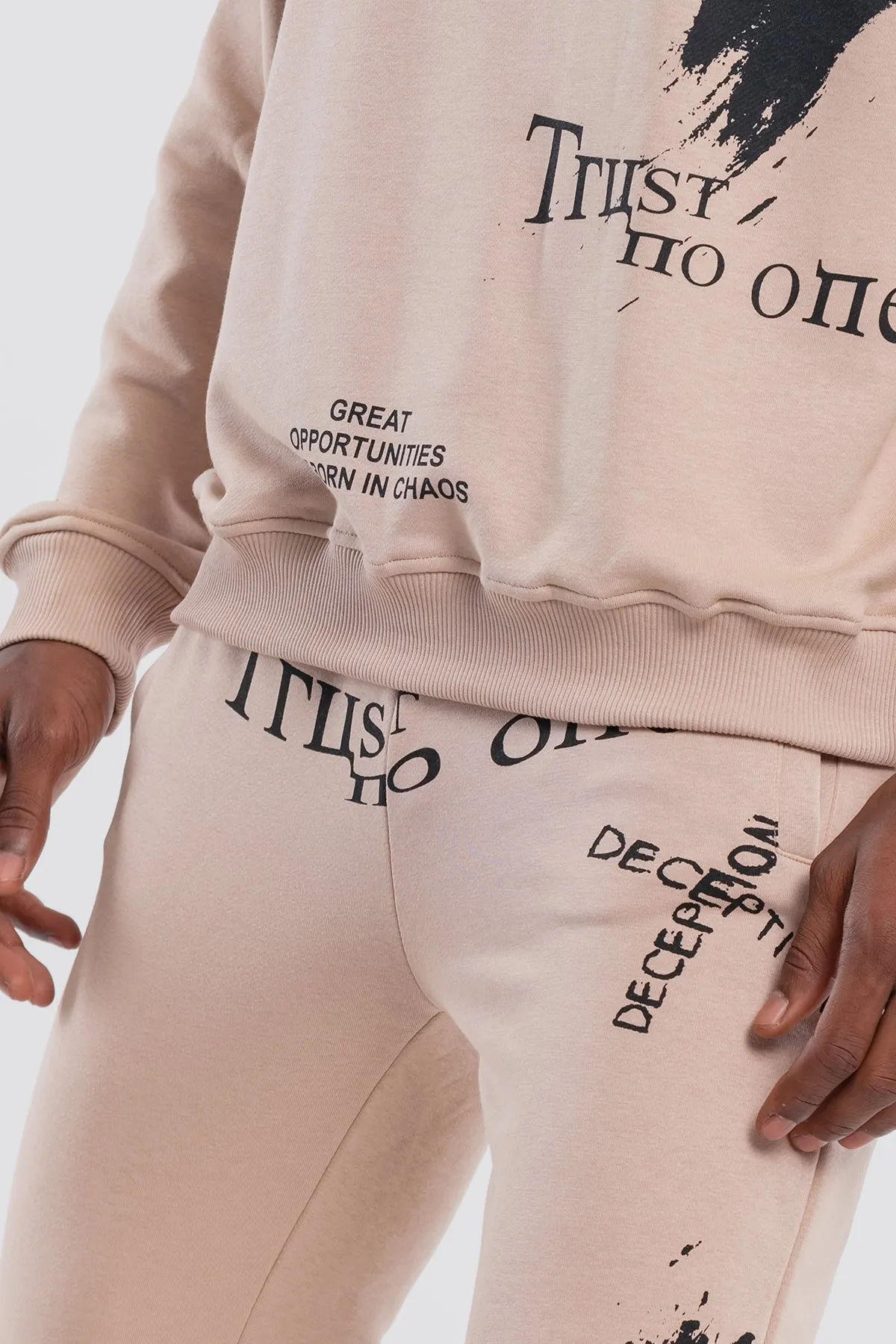 Luxe Everywhere Print Tracksuit