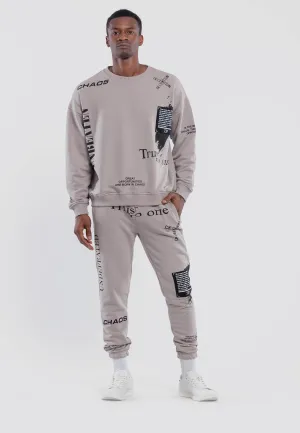 Luxe Everywhere Print Tracksuit