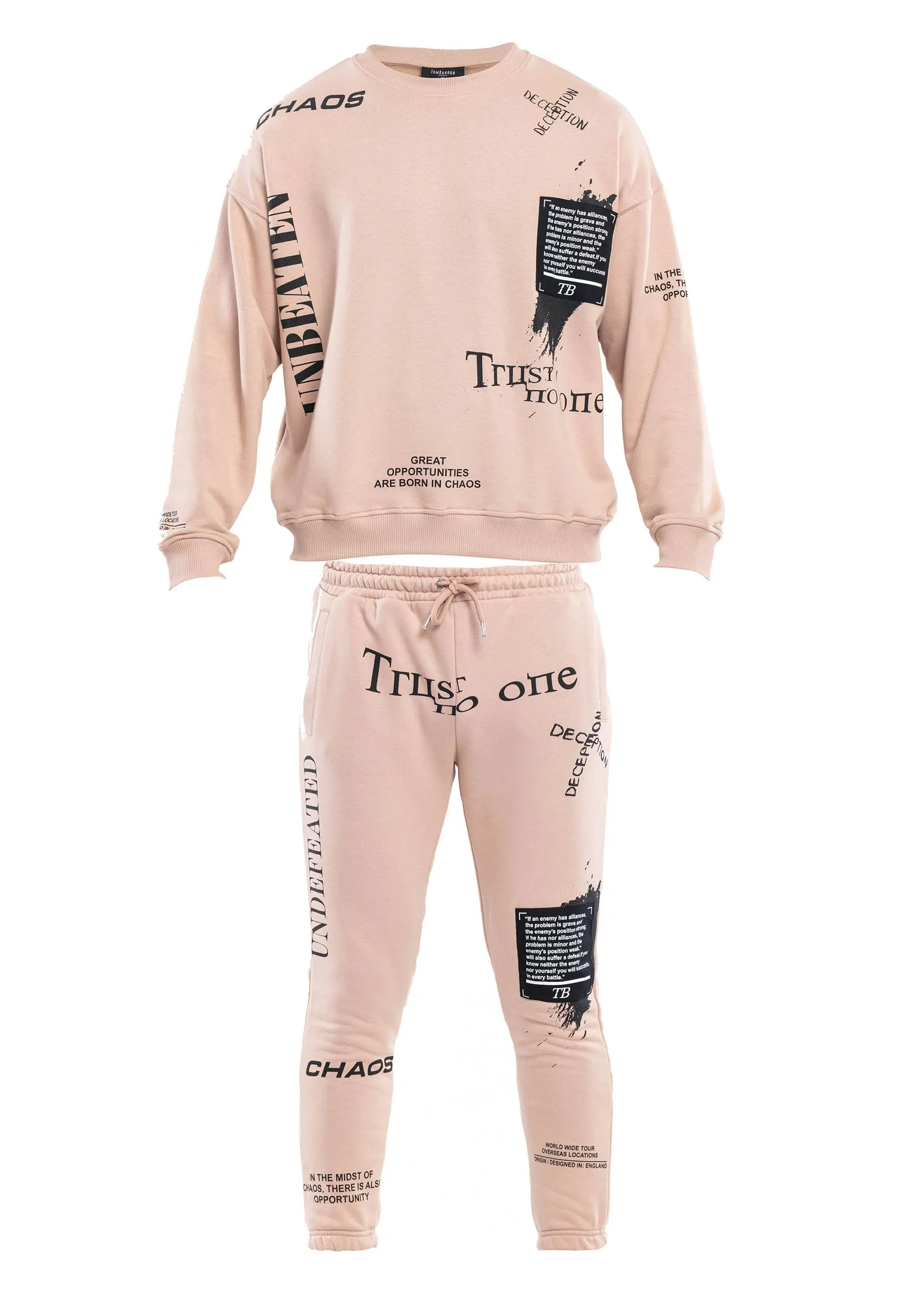 Luxe Everywhere Print Tracksuit