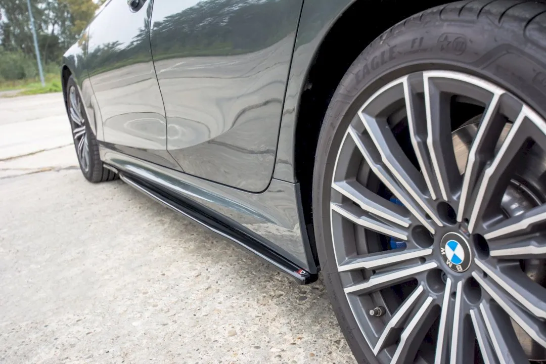 Maxton Design - SIDE SKIRTS DIFFUSERS BMW 3 G20 M-SPORT (2019-)