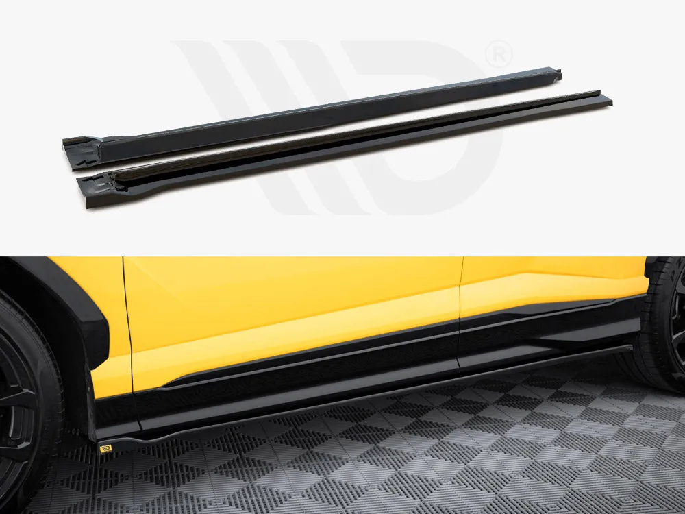 Maxton Design - SIDE SKIRTS DIFFUSERS LAMBORGHINI URUS MK1