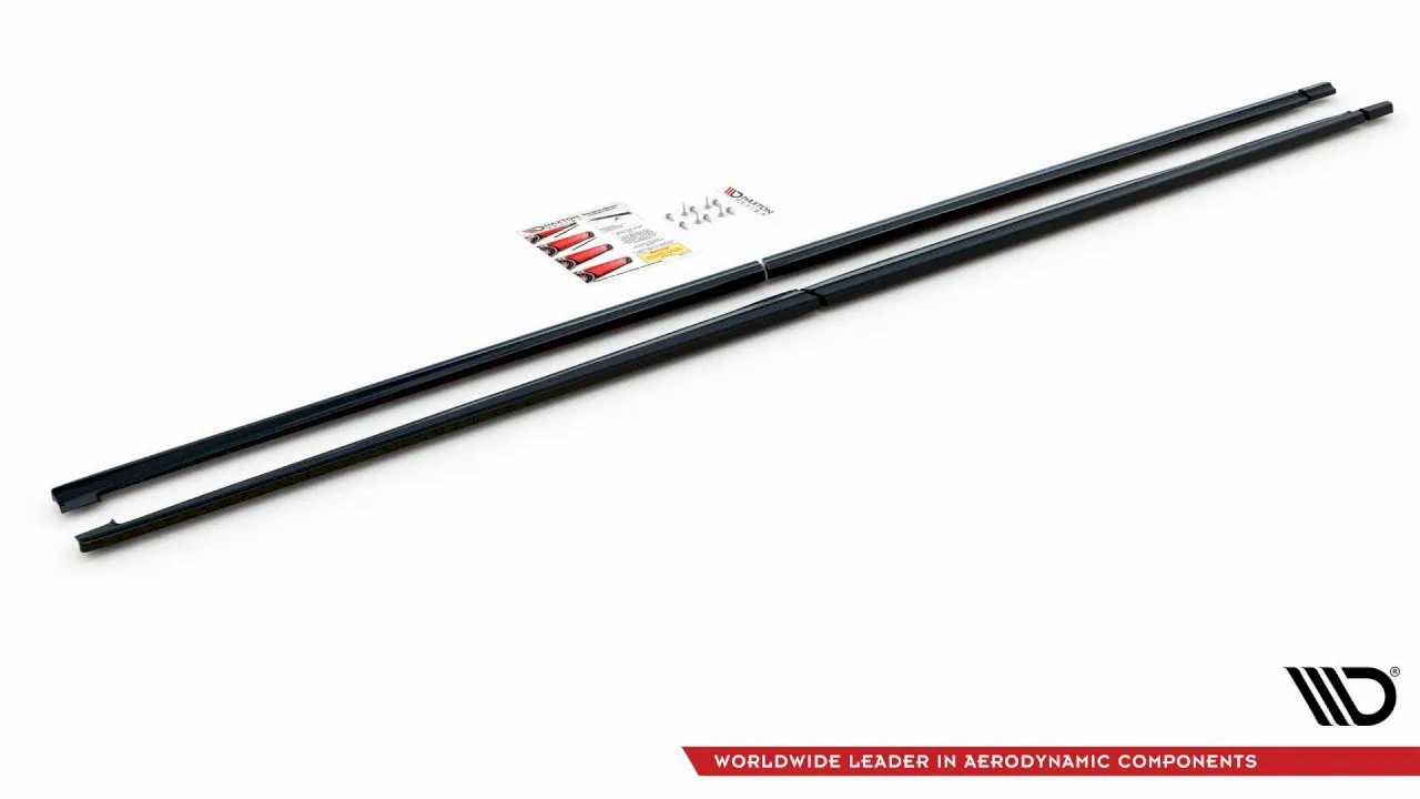 Maxton Design - Side Skirts Diffusers Mercedes-Benz V-Class Long AMG-Line W447