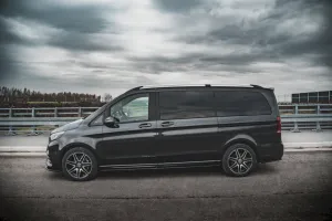 Maxton Design - Side Skirts Diffusers Mercedes-Benz V-Class Long AMG-Line W447
