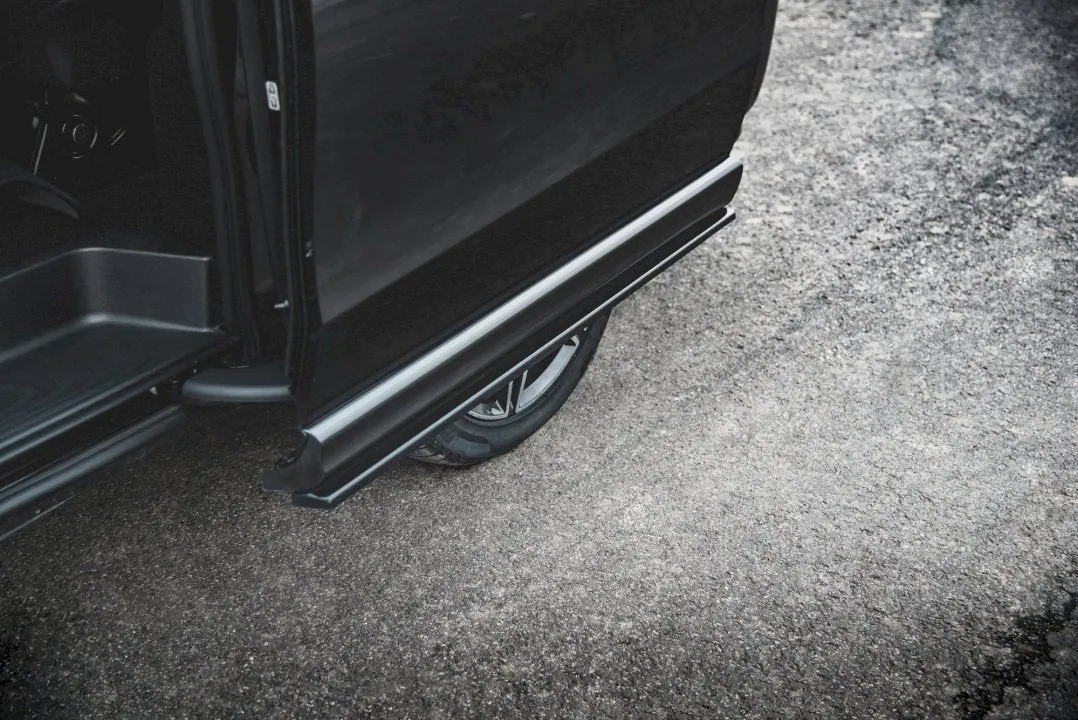 Maxton Design - Side Skirts Diffusers Mercedes-Benz V-Class Long AMG-Line W447