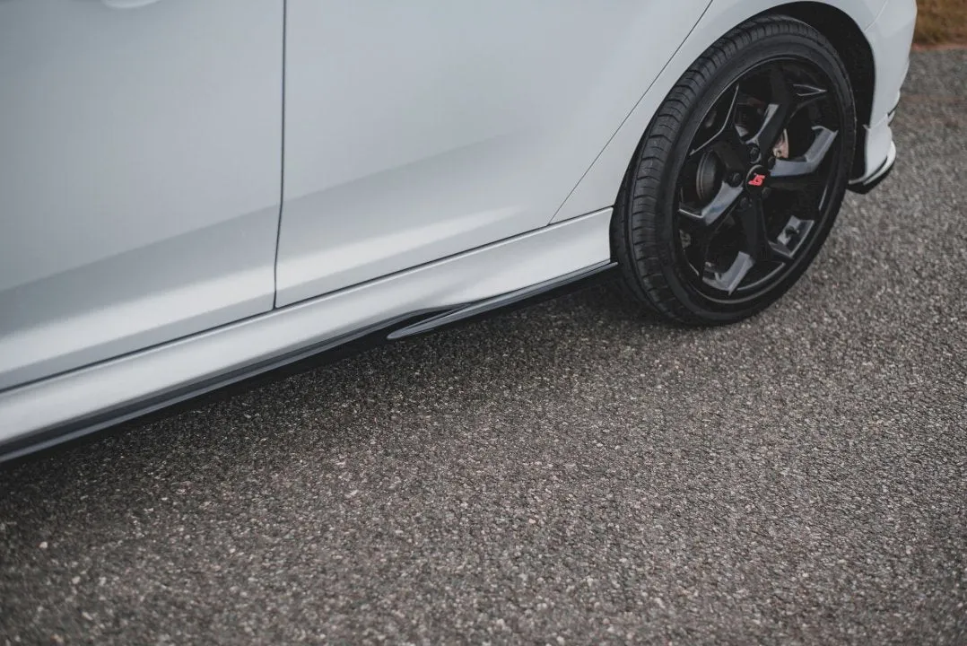 Maxton Design - SIDE SKIRTS DIFFUSERS V2 FORD FOCUS ST & RS MK3 (2015-2018)
