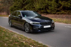Maxton Design - SIDE SKIRTS SPLITTERS BMW 5 G30/ G31 M-SPORT (2017-UP)