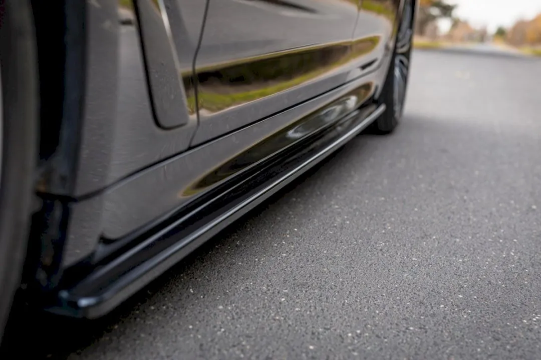 Maxton Design - SIDE SKIRTS SPLITTERS BMW 5 G30/ G31 M-SPORT (2017-UP)