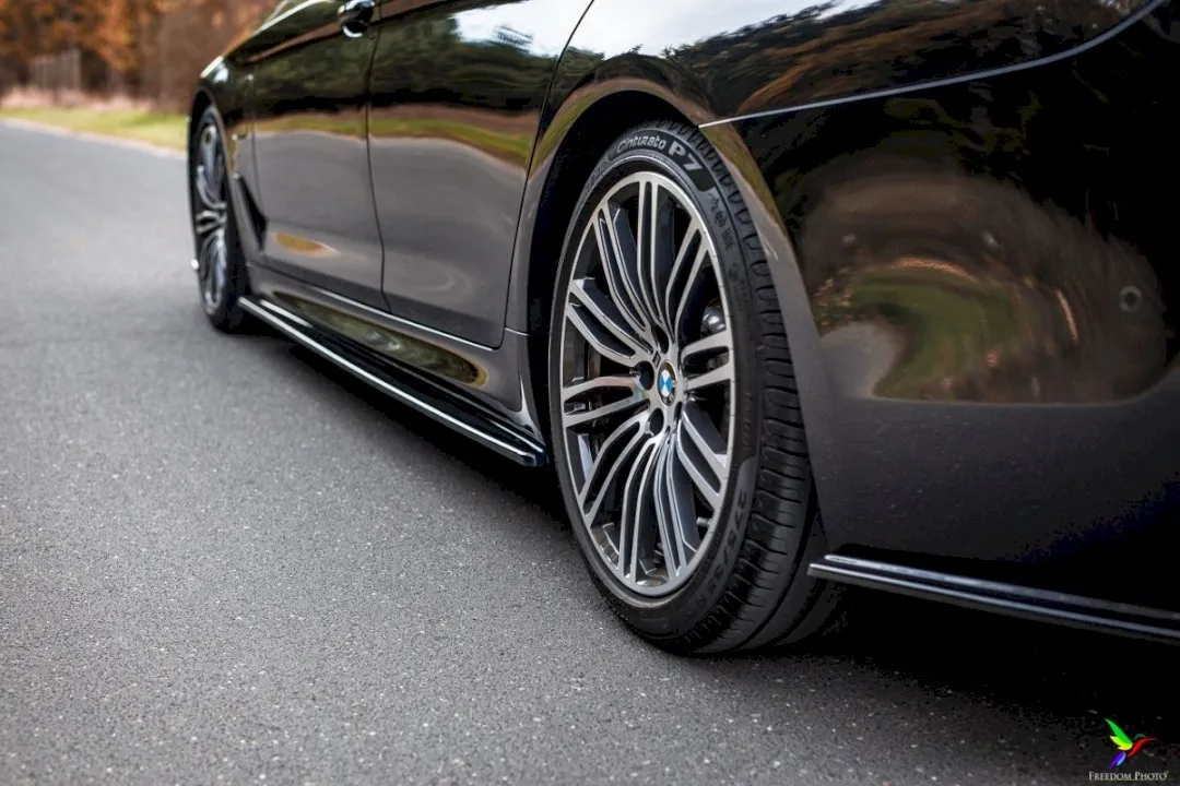 Maxton Design - SIDE SKIRTS SPLITTERS BMW 5 G30/ G31 M-SPORT (2017-UP)