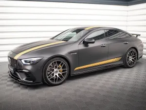 Maxton Design - SIDE SKIRTS SPLITTERS MERCEDES AMG GT 63S 4-DOOR COUPE