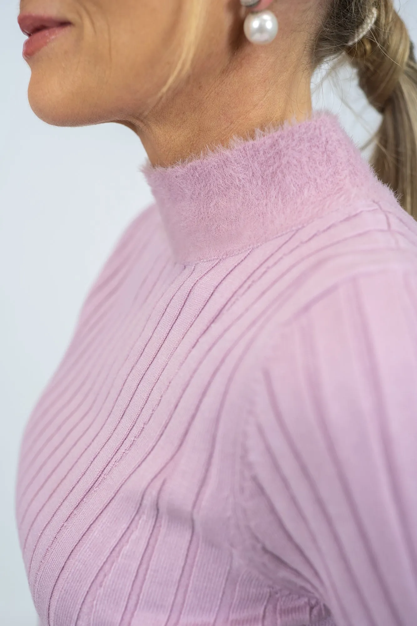 Md'M Lilac Sweater