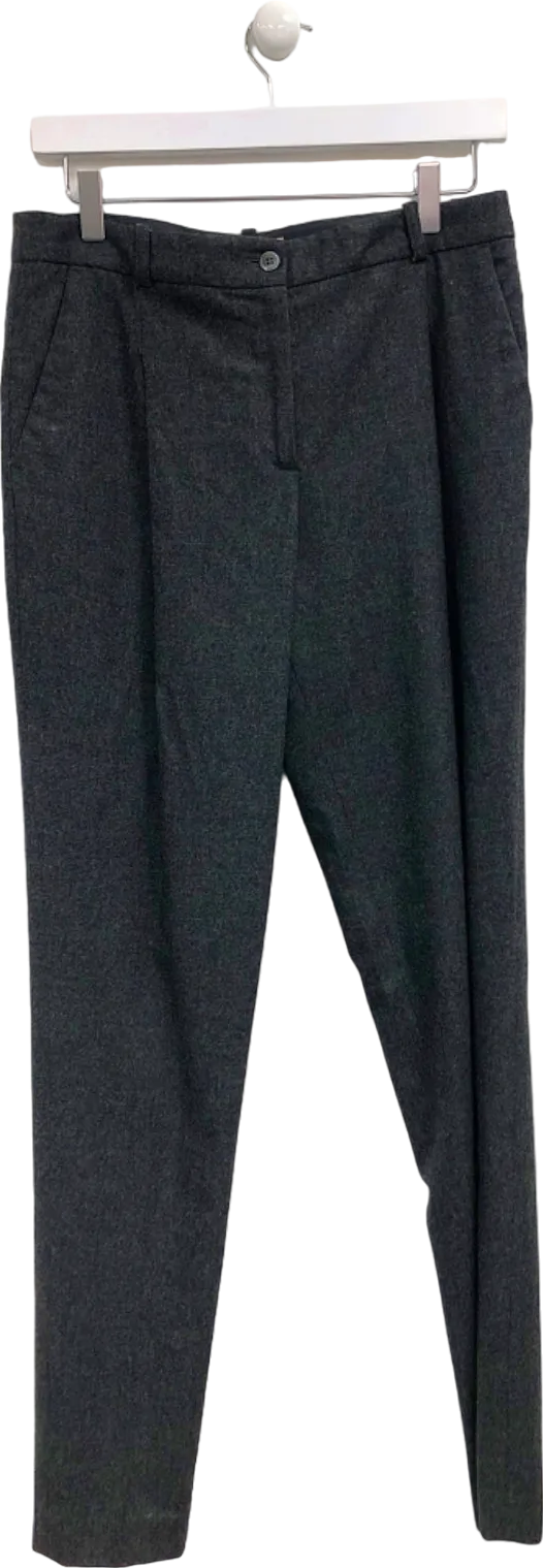 Michael Kors Charcoal Melange Trousers UK 8