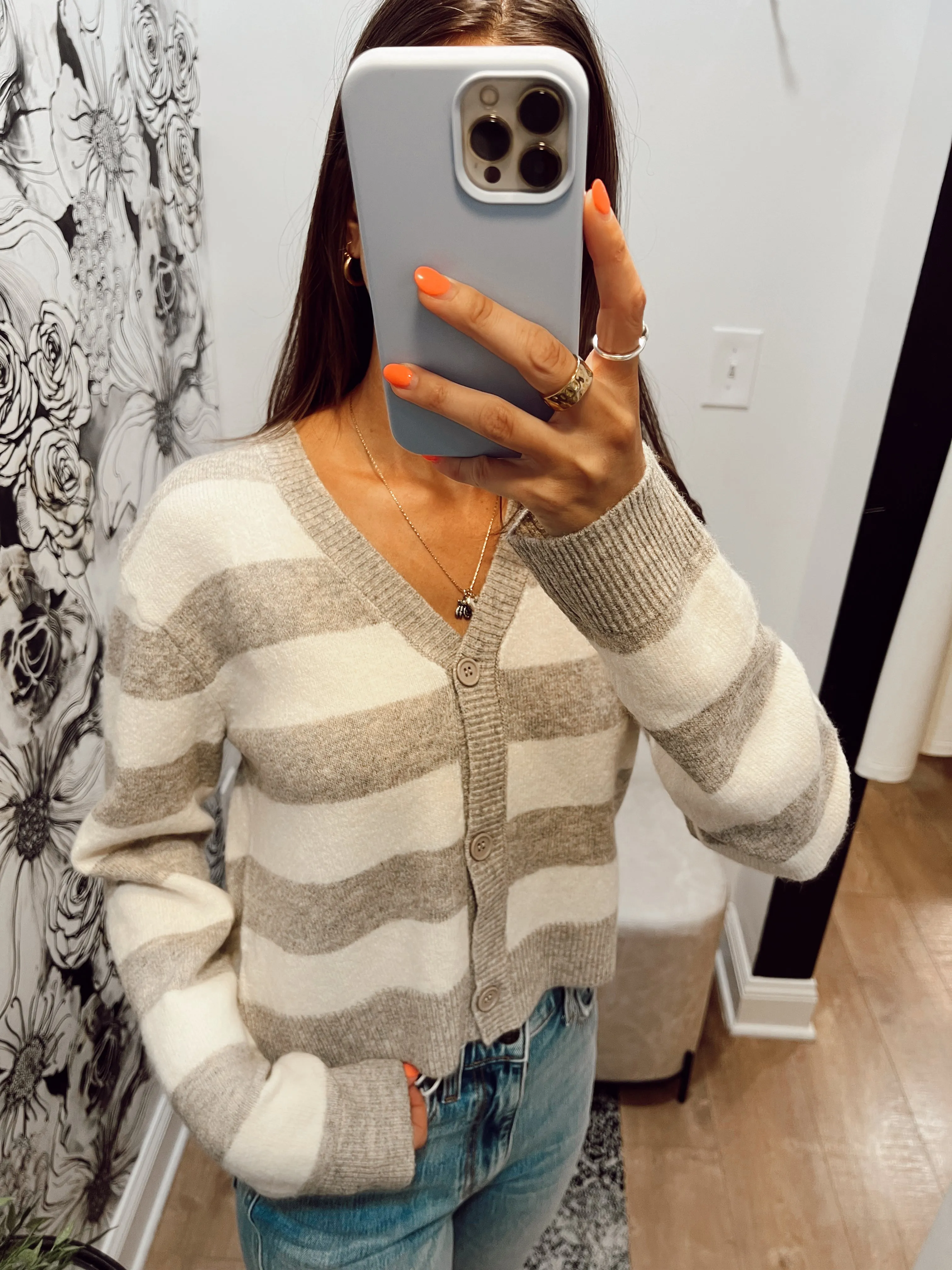 Mimosa Heather Sweater Cardi