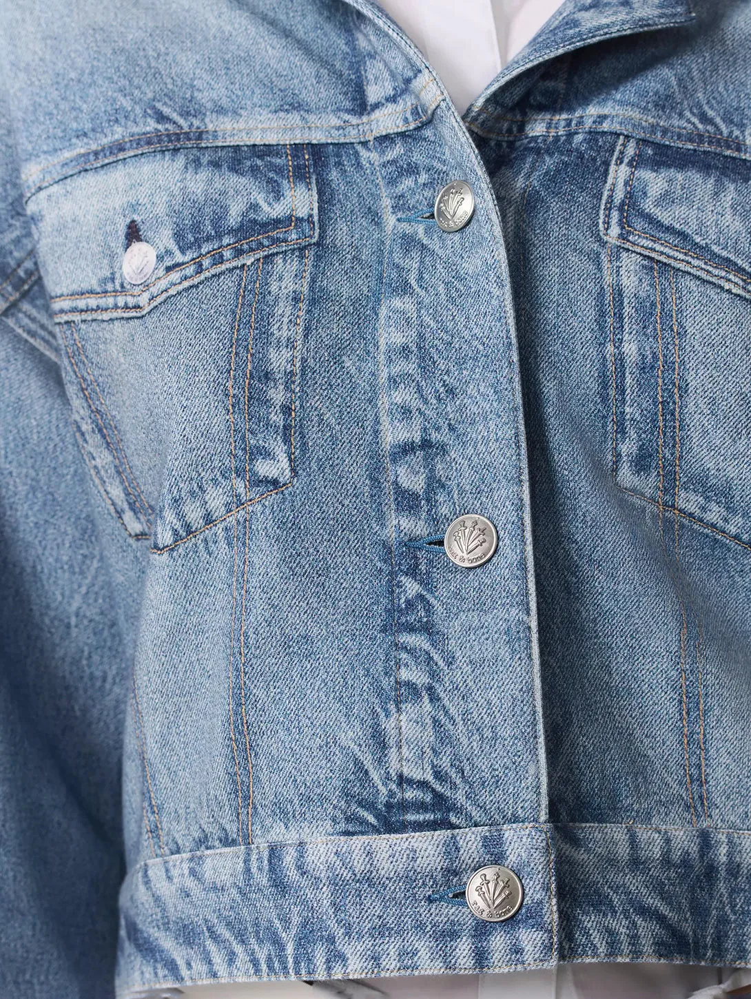 Miramar Trucker Hoodie Jacket - Coney