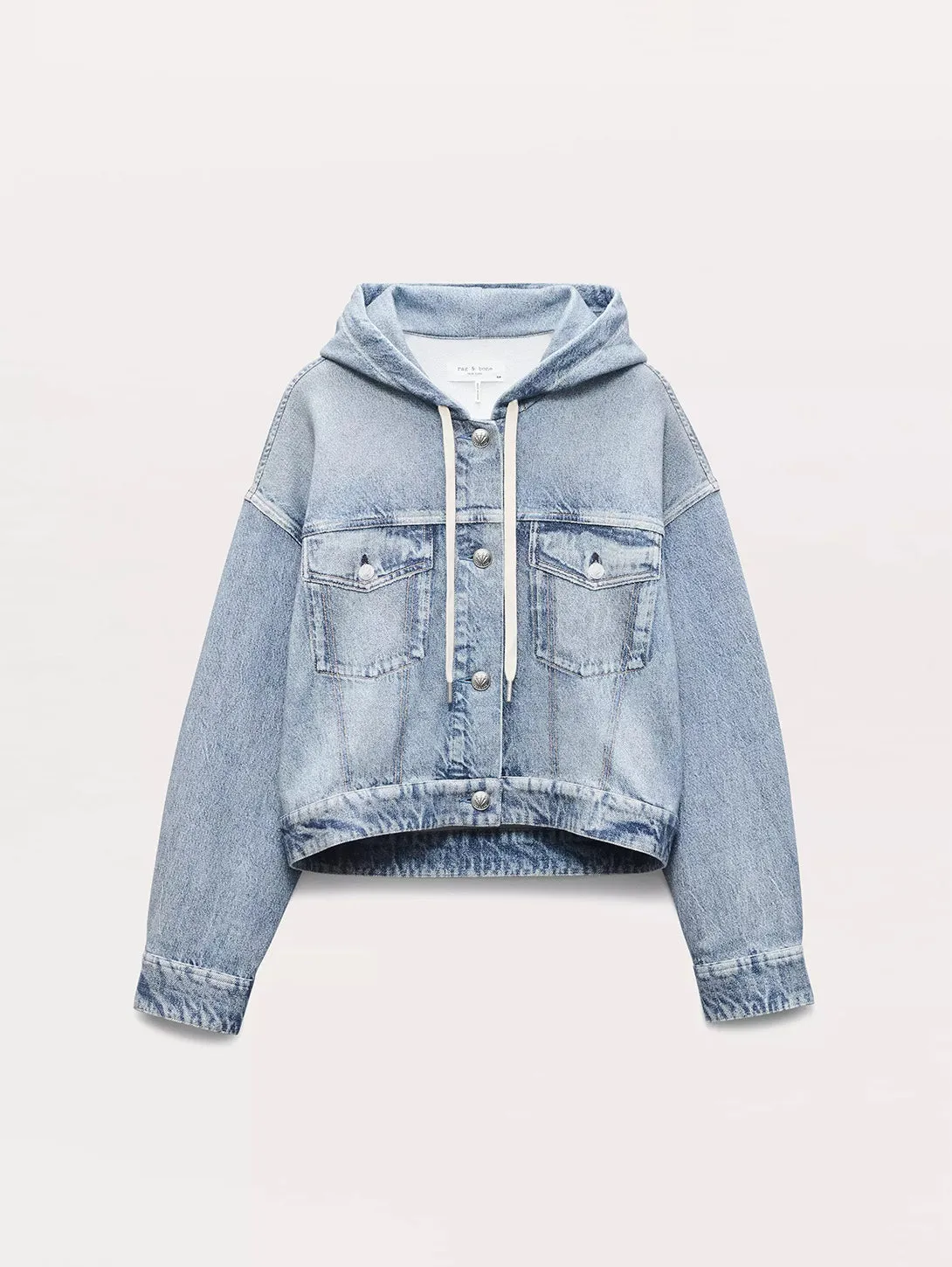 Miramar Trucker Hoodie Jacket - Coney