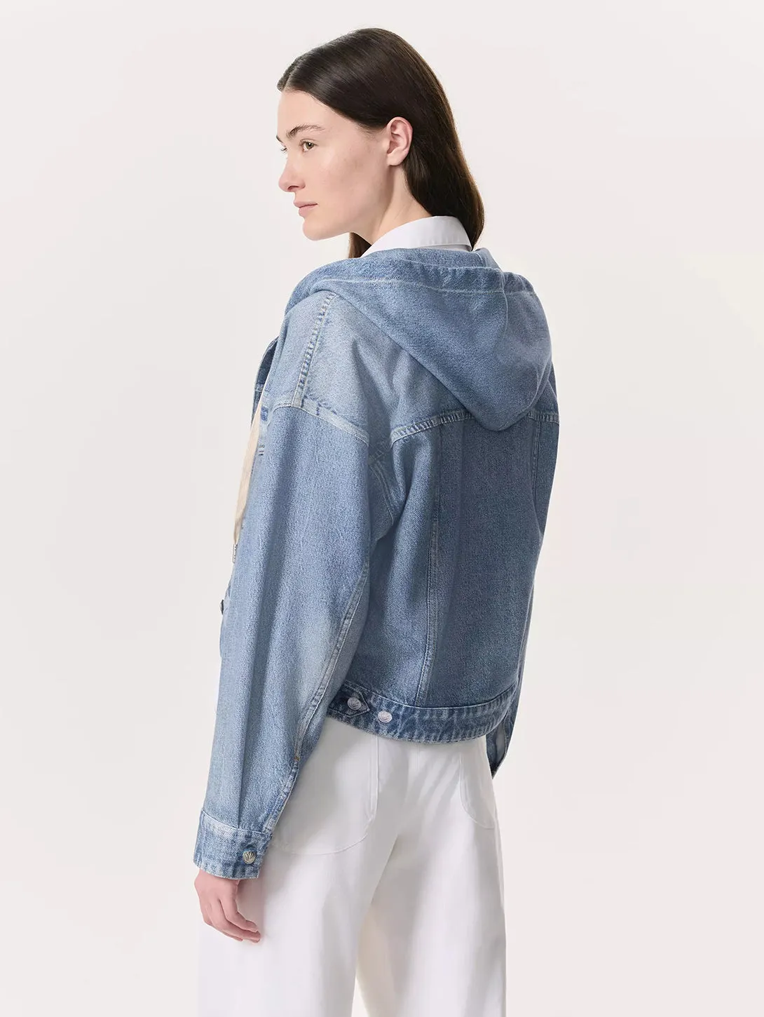 Miramar Trucker Hoodie Jacket - Coney