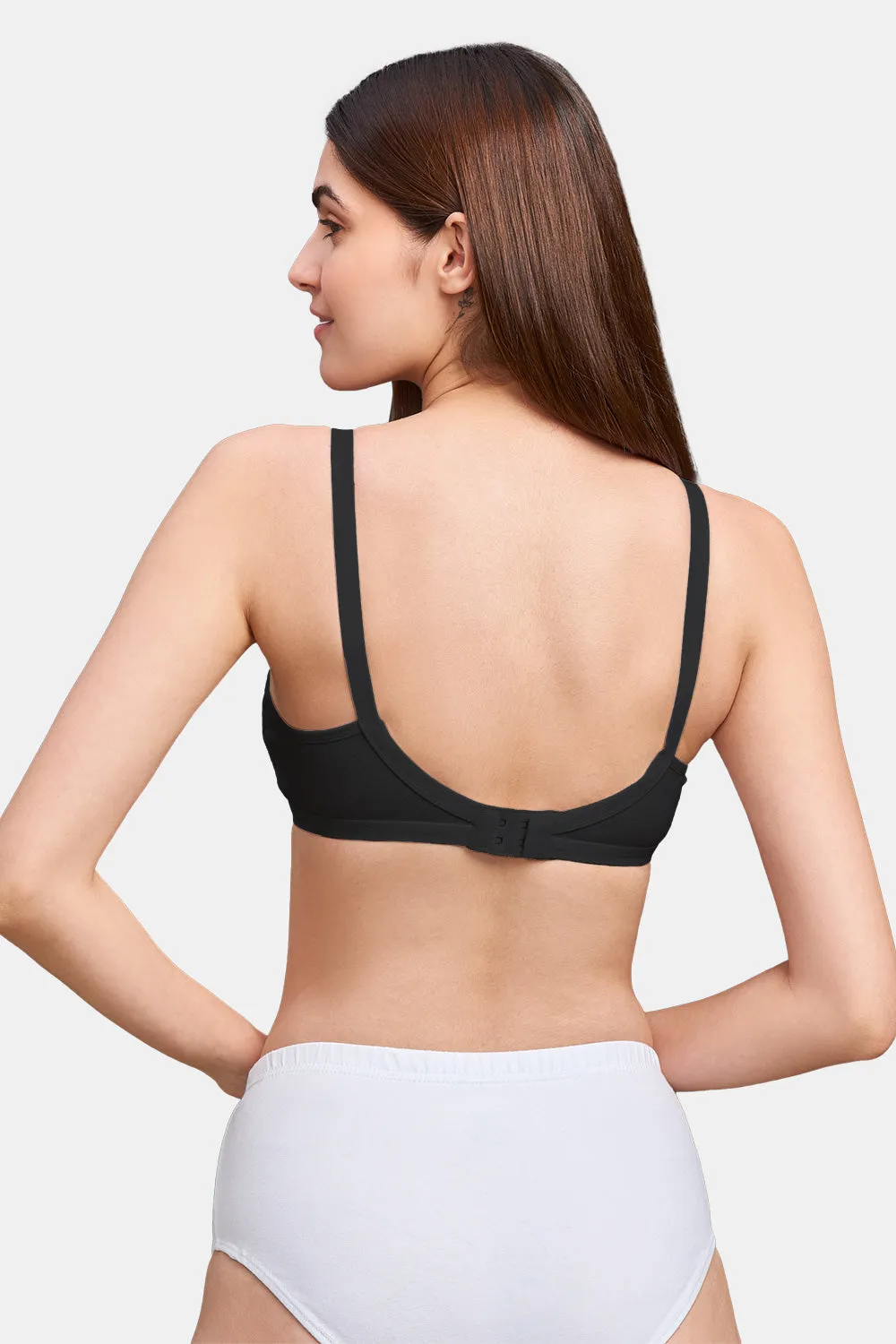 Naidu Hall Knitwear-Bra Special Combo Pack - Beauti - C02