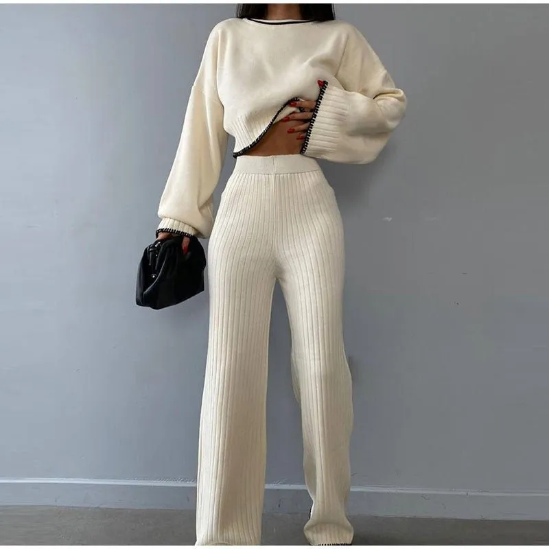 Noëlle | Warm & Stylish Knitwear Duo