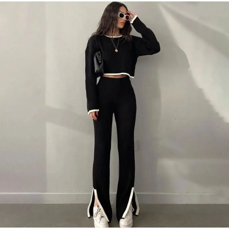 Noëlle | Warm & Stylish Knitwear Duo