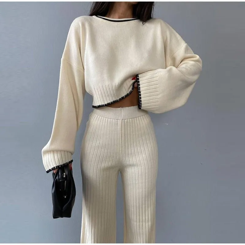 Noëlle | Warm & Stylish Knitwear Duo