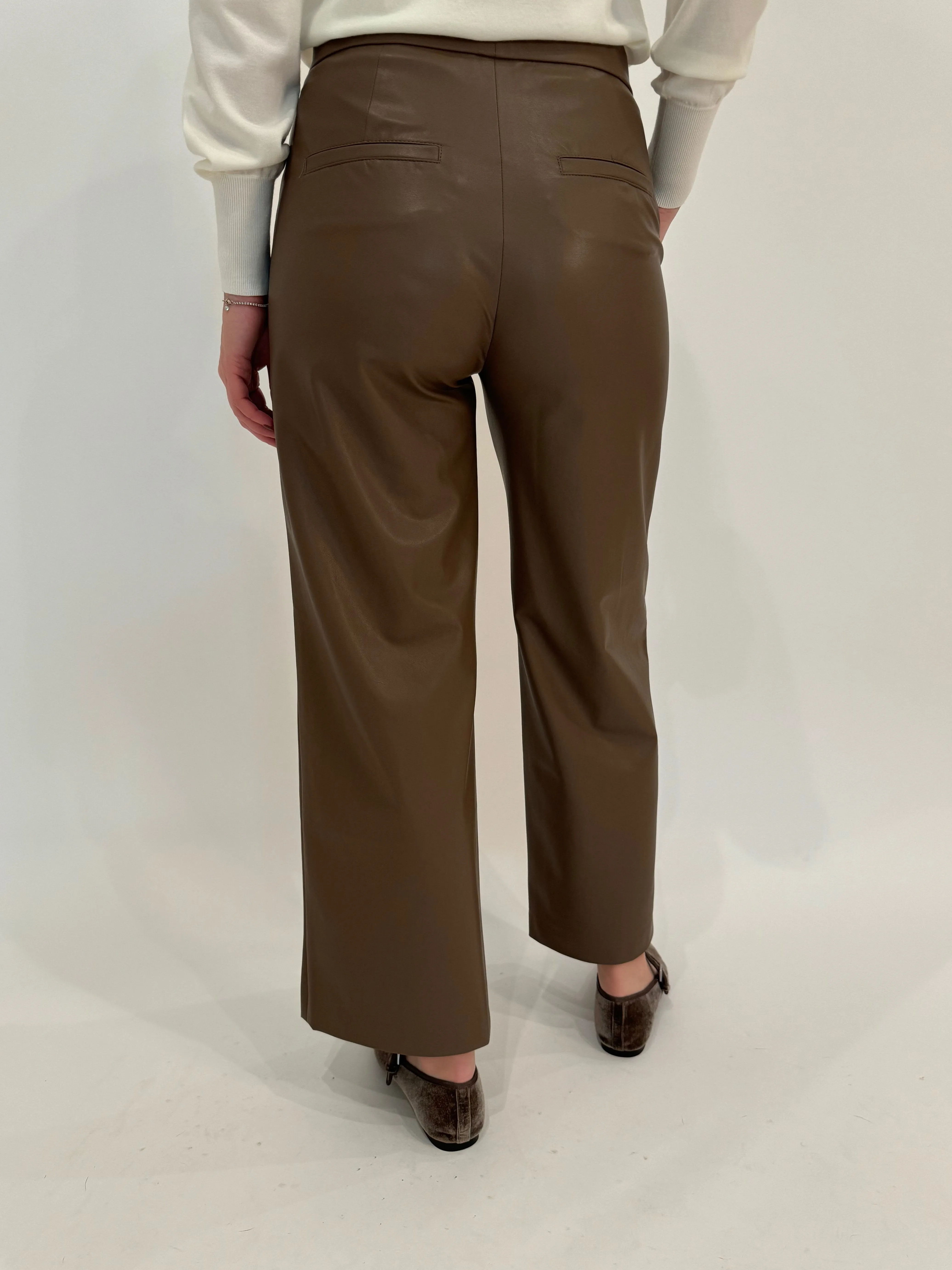 Palina 6/8 Culotte Pants - Nut